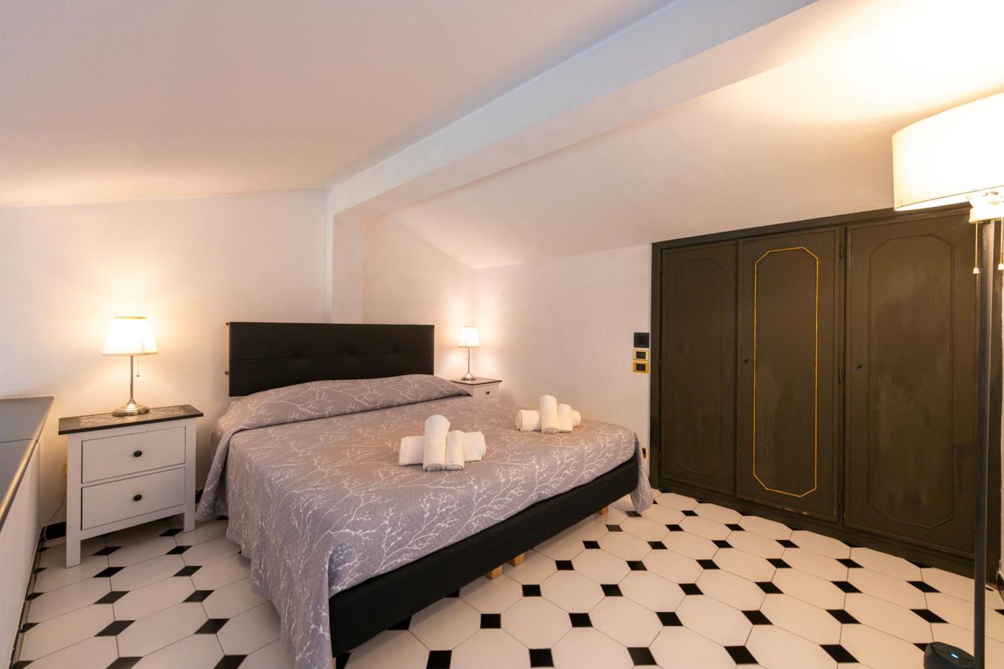 サンタ・マルゲリータ・リグレLoft Cristina - La Piazzetta Fronte Mareアパートメント エクステリア 写真