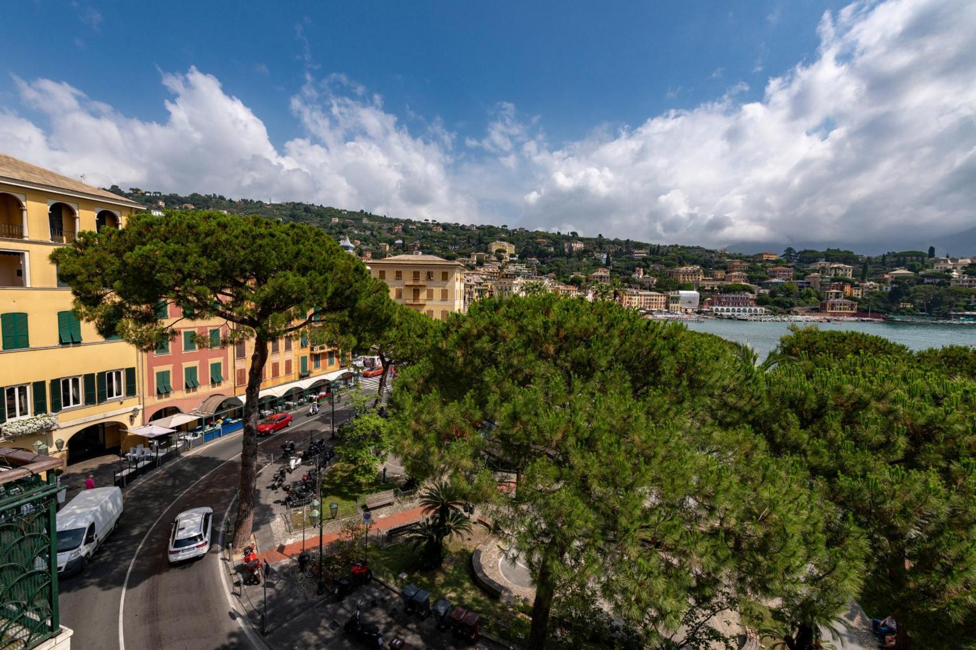 サンタ・マルゲリータ・リグレLoft Cristina - La Piazzetta Fronte Mareアパートメント エクステリア 写真