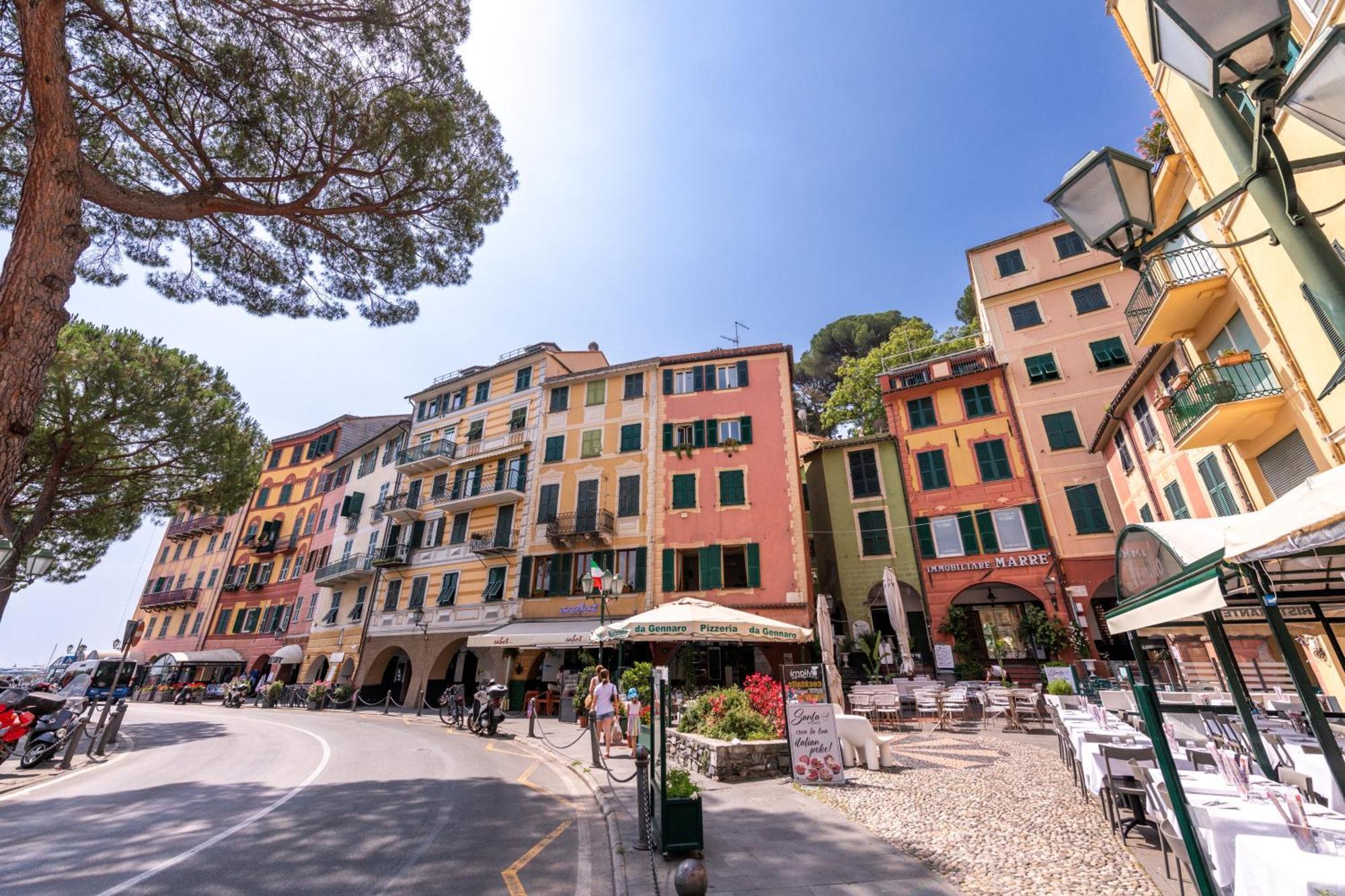 サンタ・マルゲリータ・リグレLoft Cristina - La Piazzetta Fronte Mareアパートメント エクステリア 写真